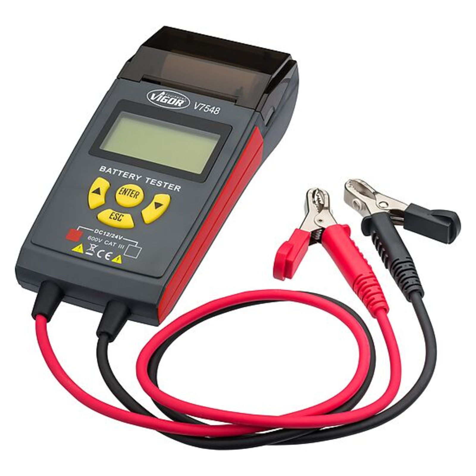 Testeur de batterie  VIGOR - V7548
