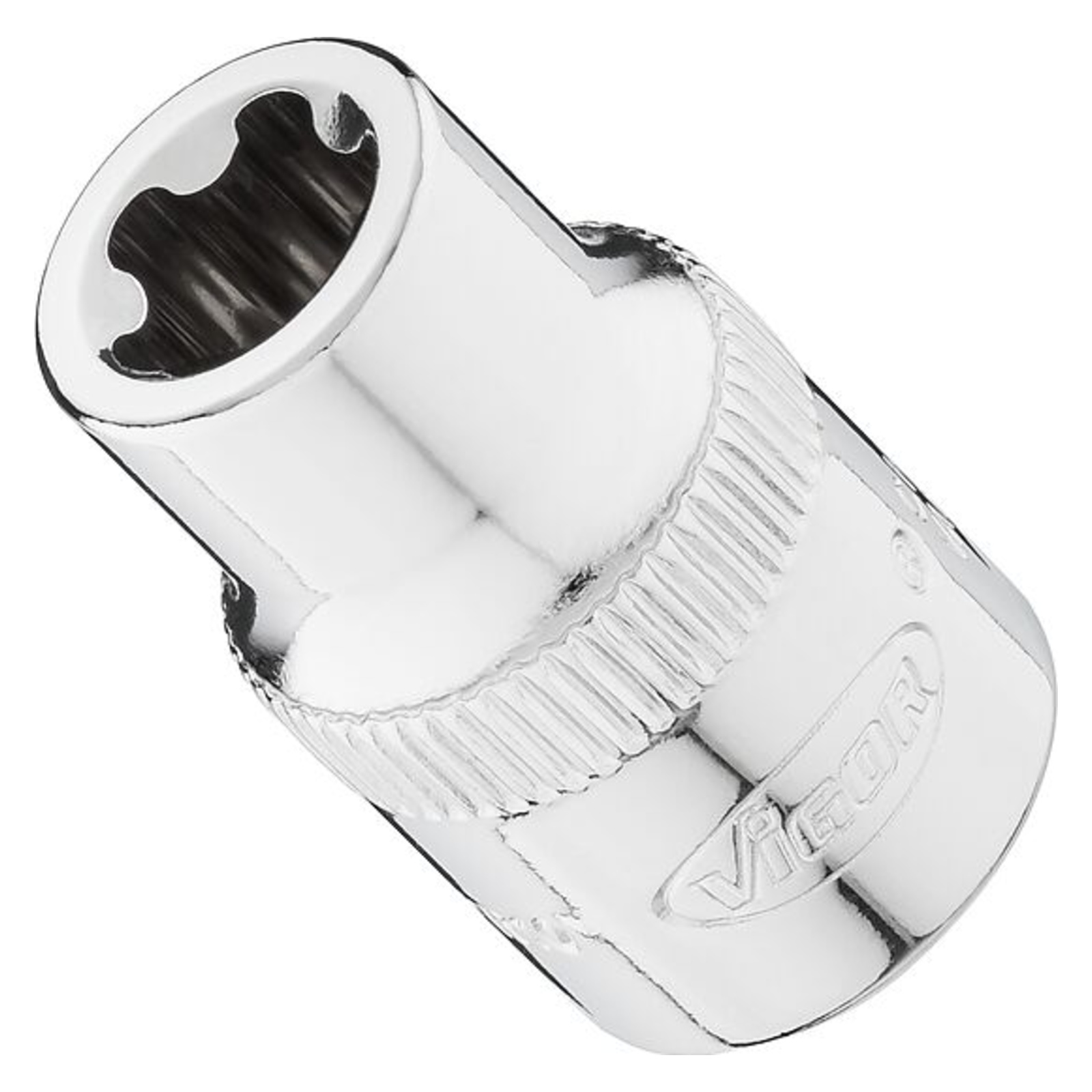 Douille Profil extérieur avec 5 flancs arrondis (similaire à TORX®) 3⁄8″  VIGOR - V7920-EPR10