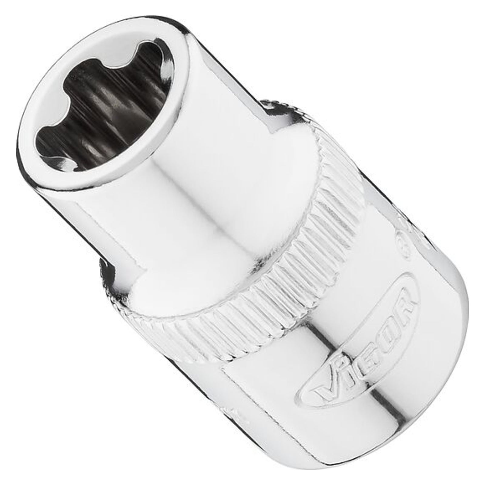 Douille Profil extérieur avec 5 flancs arrondis (similaire à TORX®) 3⁄8″  VIGOR - V7920-EPR11