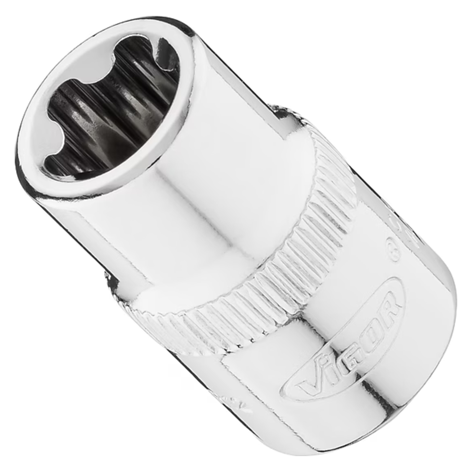Douille Profil extérieur avec 5 flancs arrondis (similaire à TORX®) 3⁄8″  VIGOR - V7920-EPR12