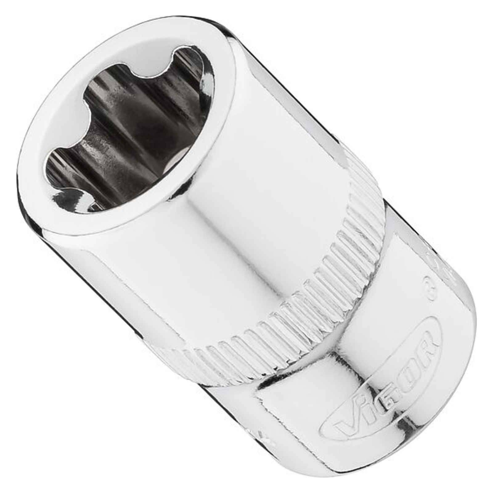Douille Profil extérieur avec 5 flancs arrondis (similaire à TORX®) 3⁄8″  VIGOR - V7920-EPR14