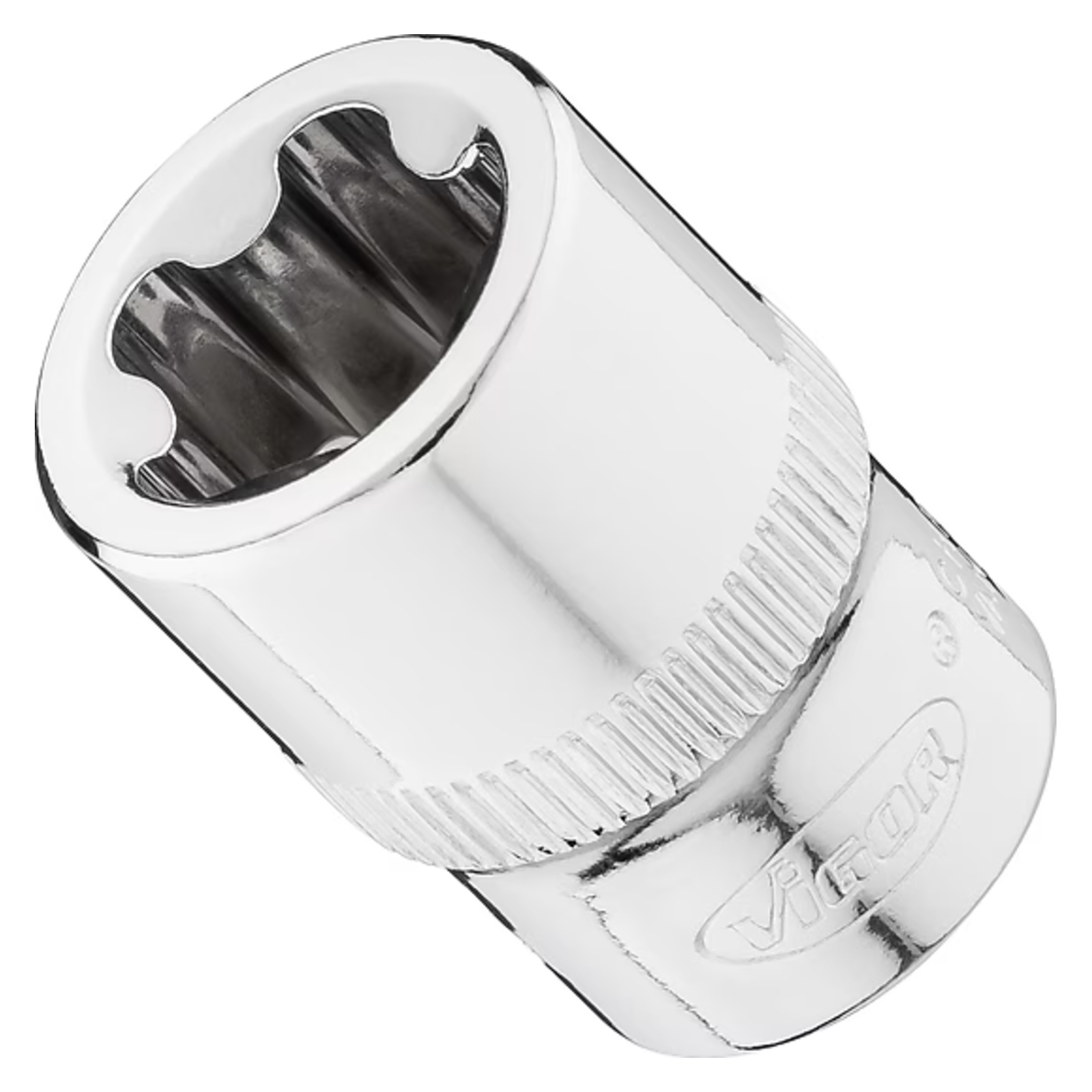 Douille Profil extérieur avec 5 flancs arrondis (similaire à TORX®) 3⁄8″  VIGOR - V7920-EPR16