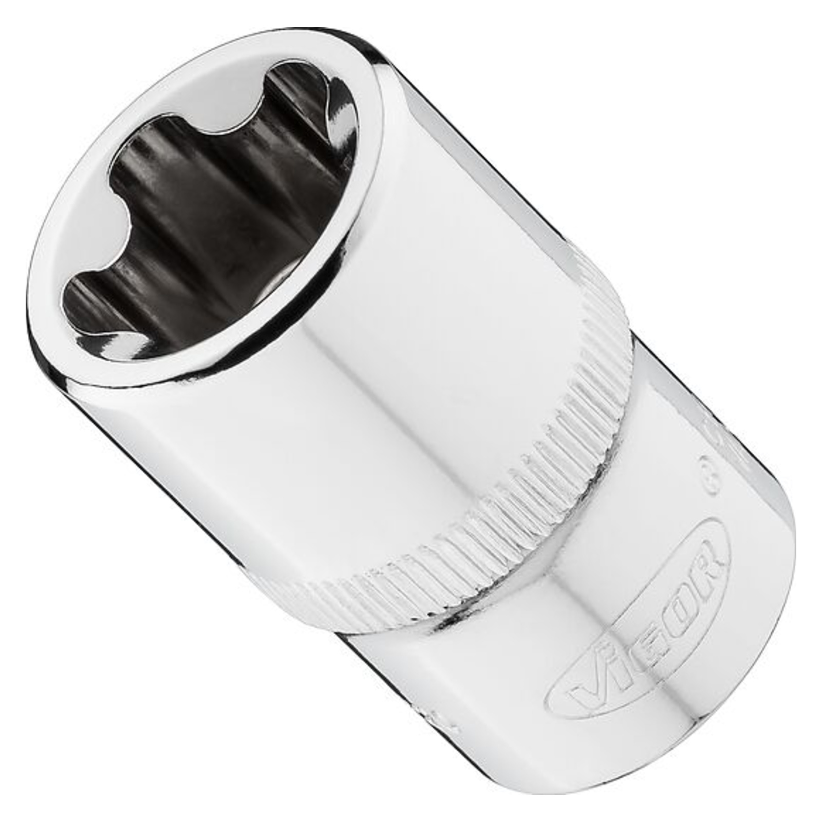 Douille Profil extérieur avec 5 flancs arrondis (similaire à TORX®) 1⁄2″ VIGOR - V7920-EPR20
