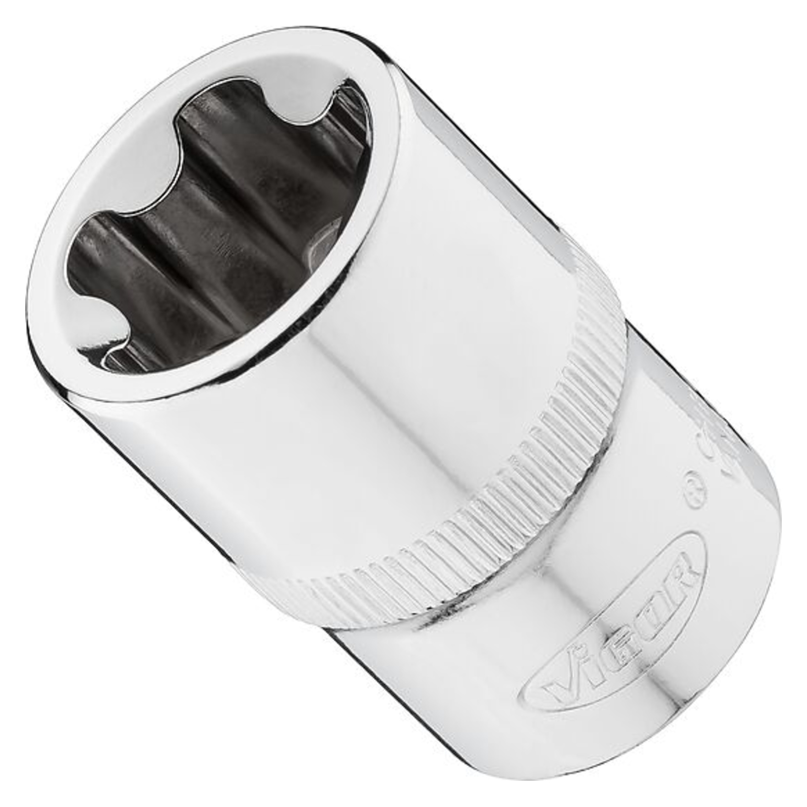 Douille Profil extérieur avec 5 flancs arrondis (similaire à TORX®) 1⁄2″ VIGOR - V7920-EPR22