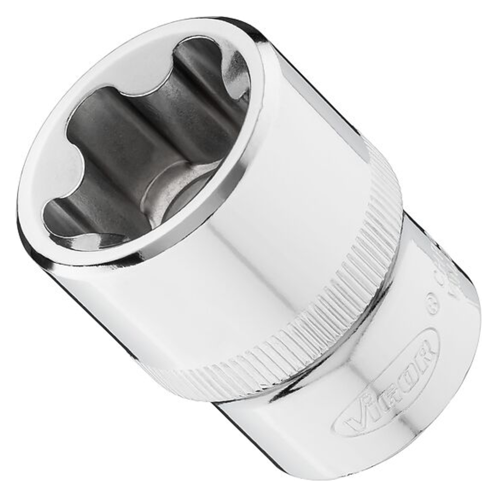 Douille Profil extérieur avec 5 flancs arrondis (similaire à TORX®) 1⁄2″ VIGOR - V7920-EPR26