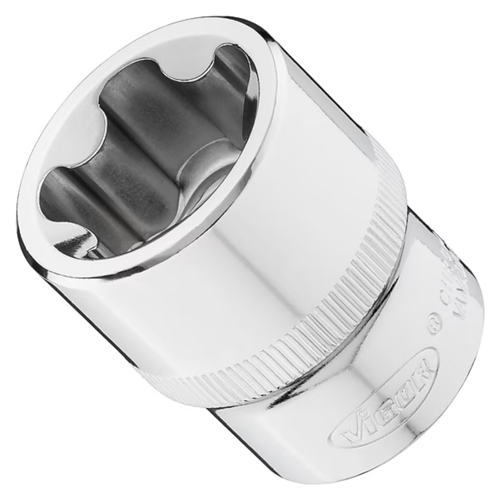 Douille Profil extérieur avec 5 flancs arrondis (similaire à TORX®) 1⁄2″ VIGOR - V7920-EPR28