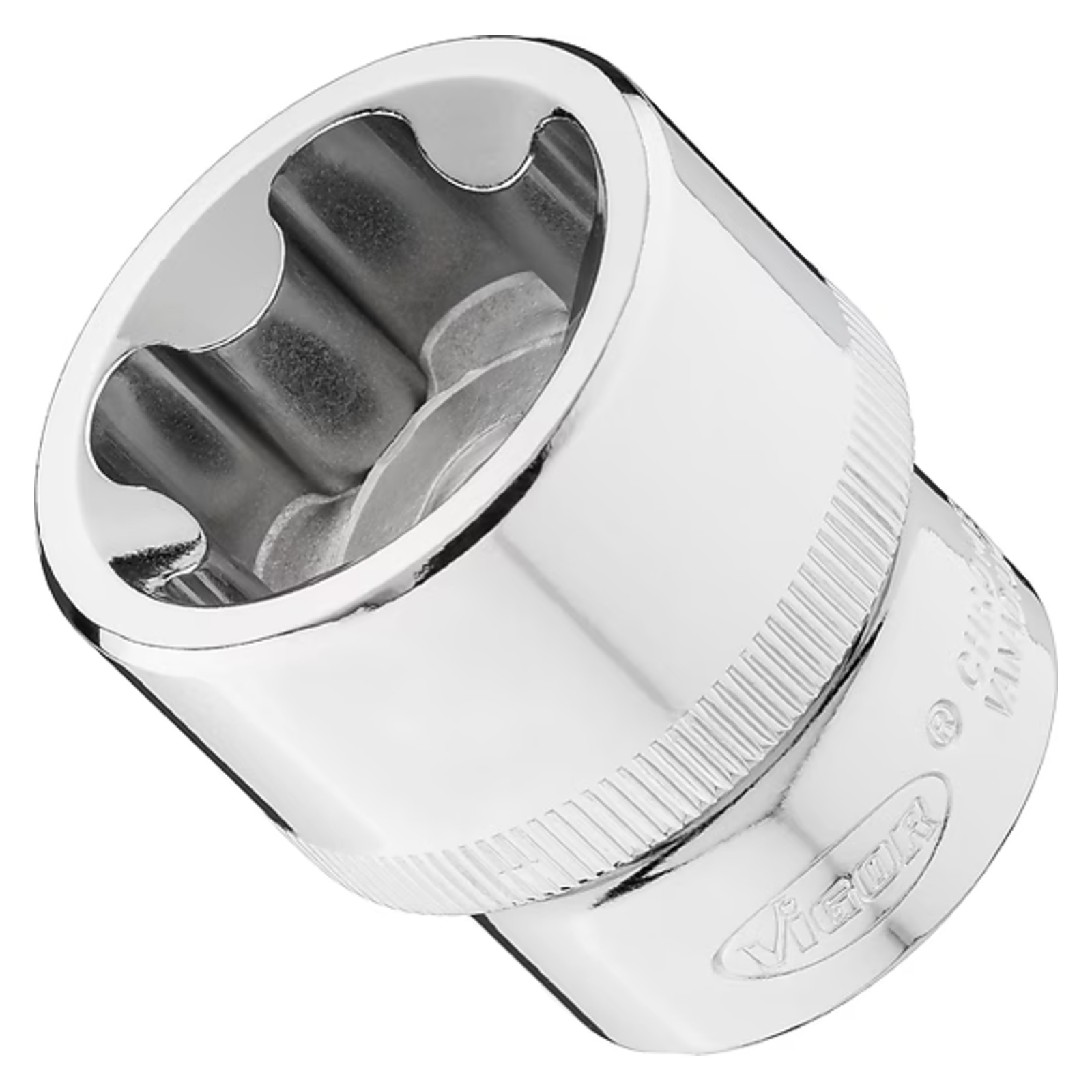 Douille Profil extérieur avec 5 flancs arrondis (similaire à TORX®) 1⁄2″ VIGOR - V7920-EPR32