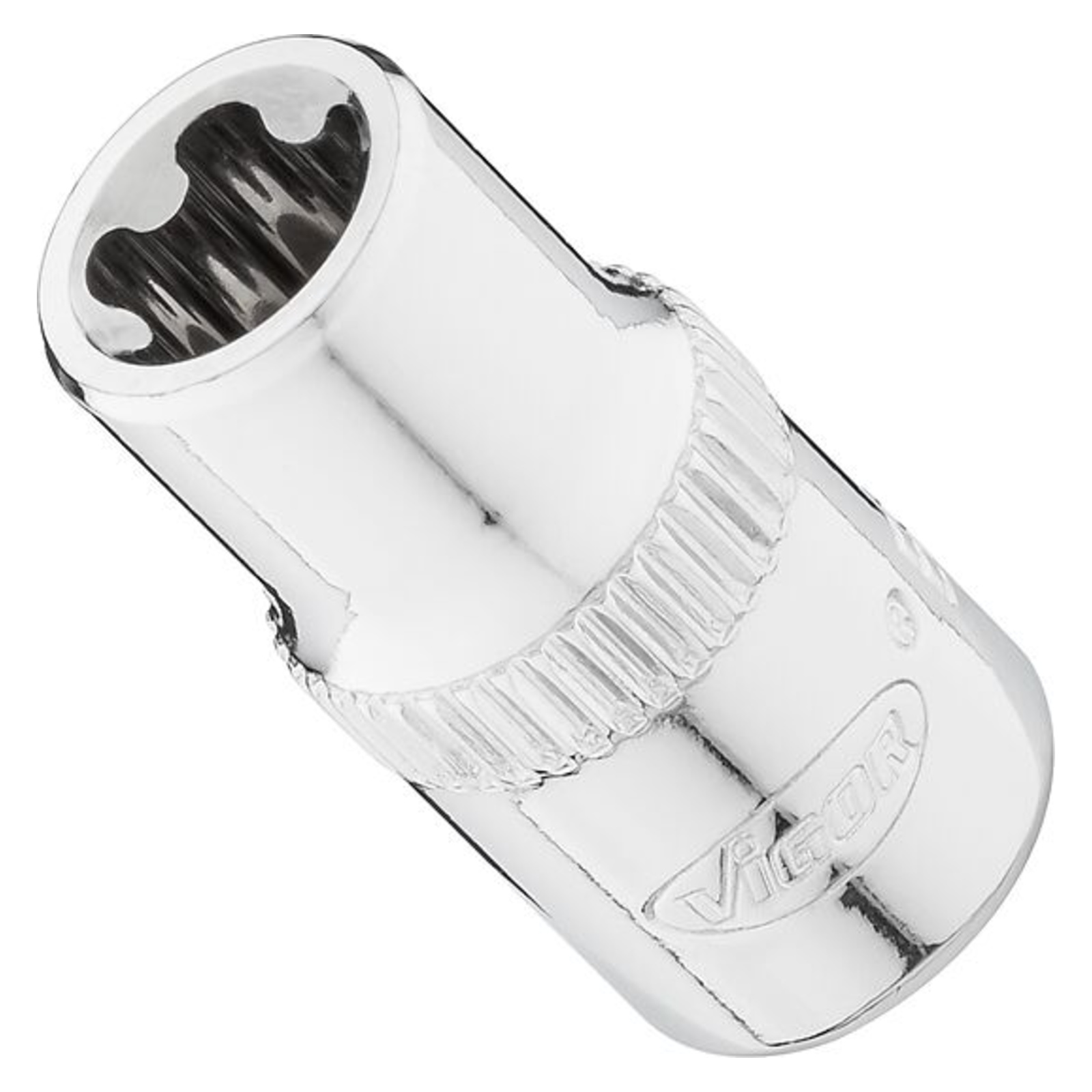 Douille Profil extérieur avec 5 flancs arrondis (similaire à TORX®) 1⁄4″  VIGOR - V7920-EPR8