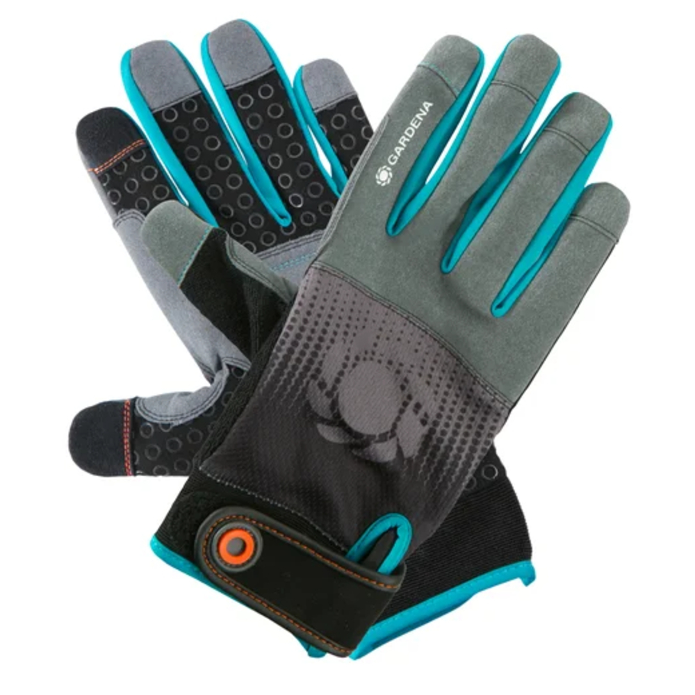 Gants de jardin pour gros travaux de jardinage - Taille 8 / M - GARDENA - 11520-20