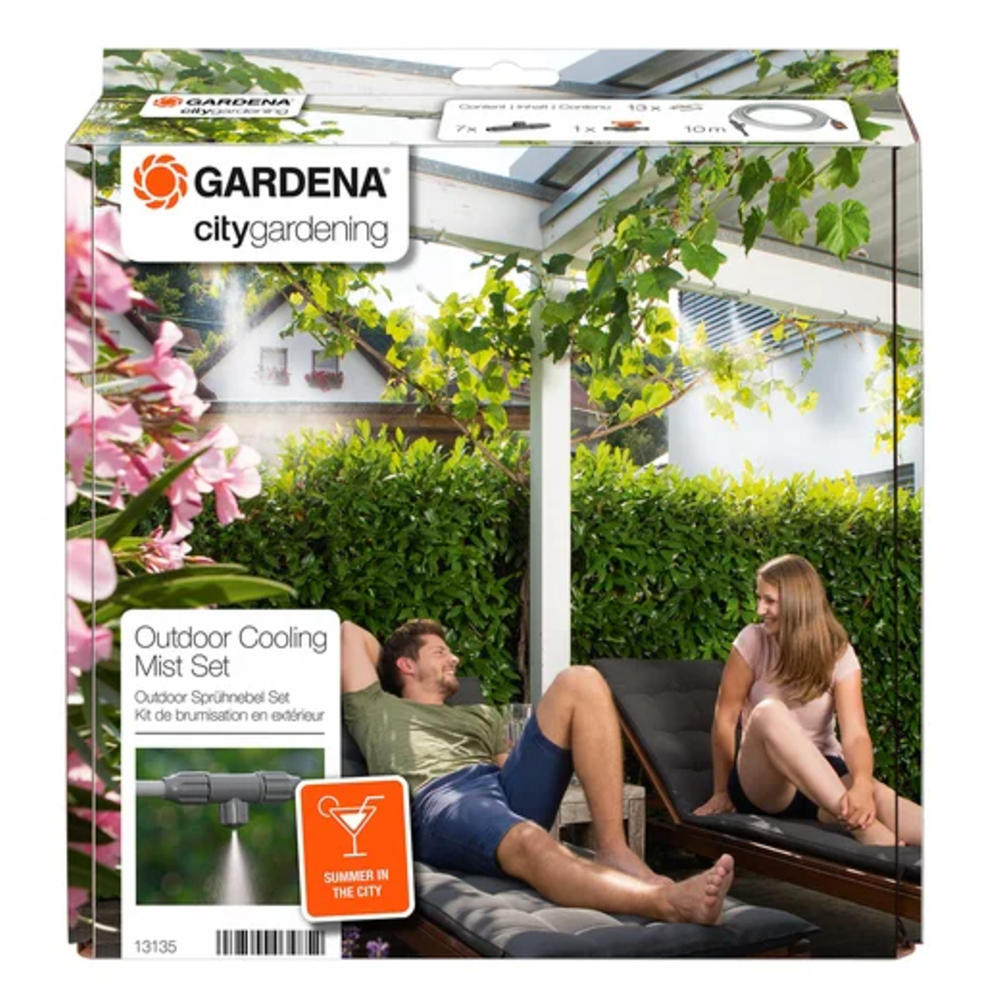 Kit brumisateur pour terrasses et balcons - GARDENA - 13135-20