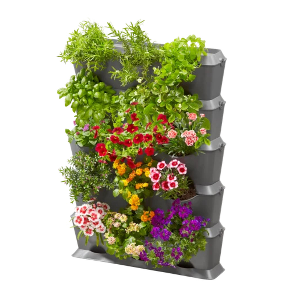 Kit mur végétal NatureUp avec arrosage intégré - GARDENA - 13151-20