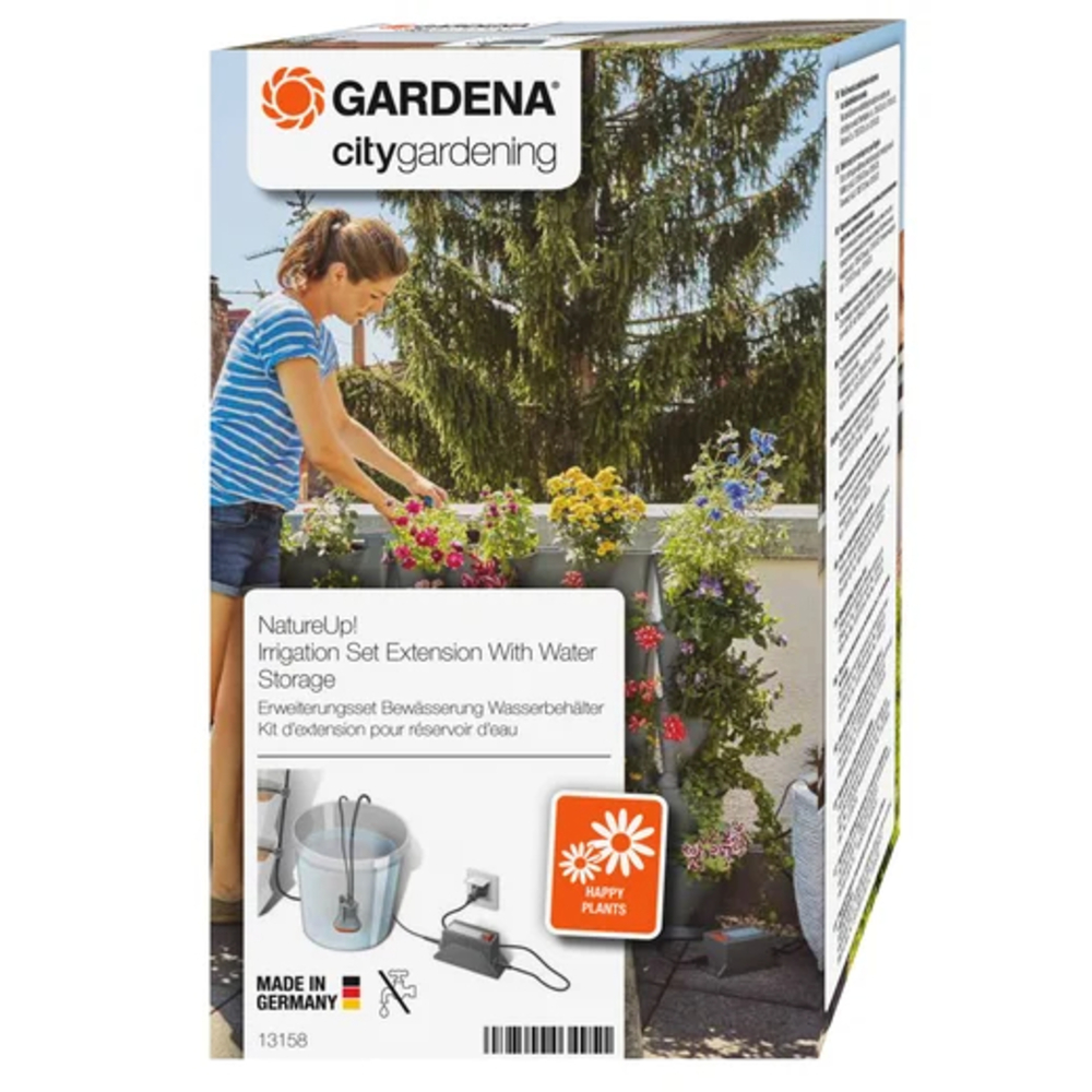 Kit d'extension pour mur végétal NatureUp GARDENA avec réservoir d'arrosage - GARDENA - 13158-20