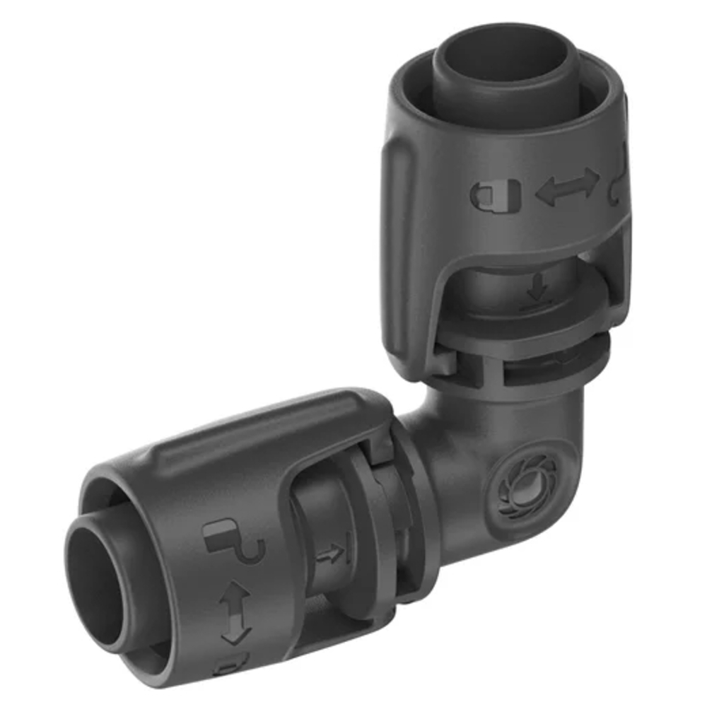 Jonction en L 13 mm - GARDENA - 13202-26