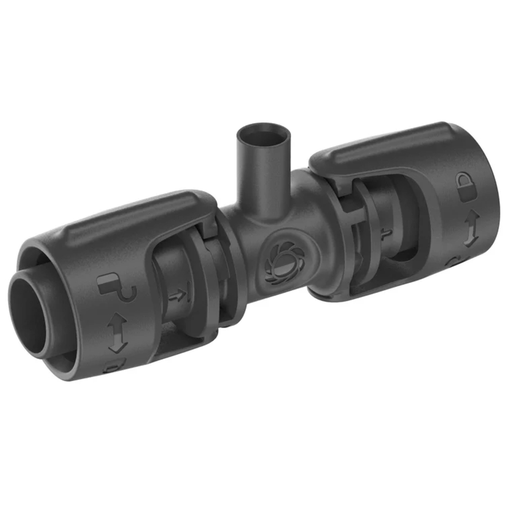Dérivation en T pour micro-asperseurs 13 mm - GARDENA - 13206-26