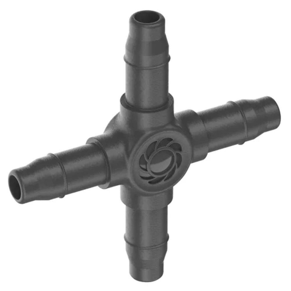 Dérivation en croix 4.6 mm - GARDENA - 13214-26