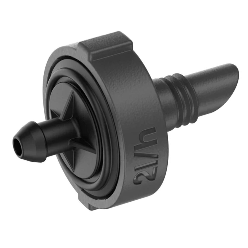 Goutteur fin de ligne régulateur de pression 2 l/h - GARDENA - 13302-26