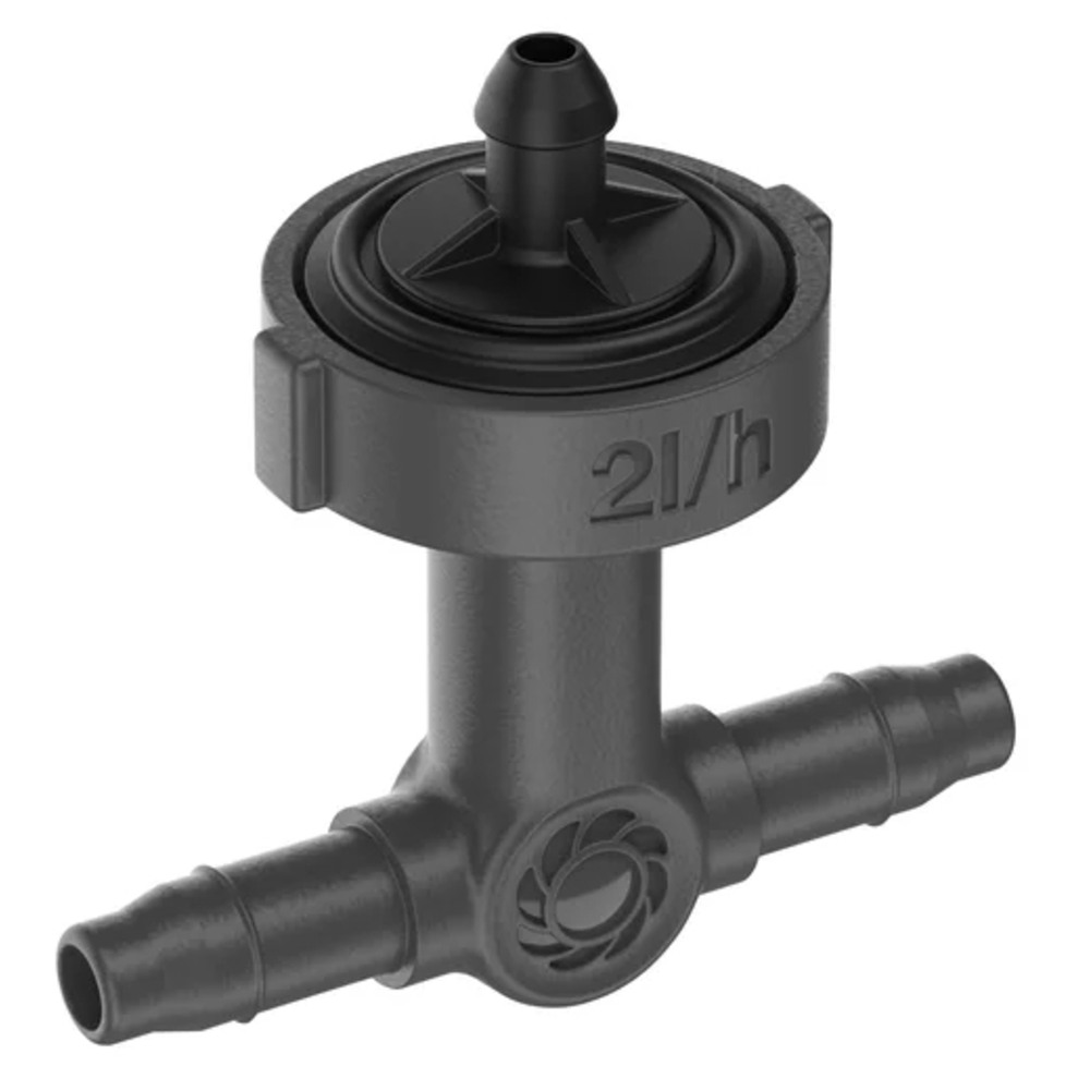 Goutteur en ligne régulateur de pression 2 l/h - GARDENA - 13312-26