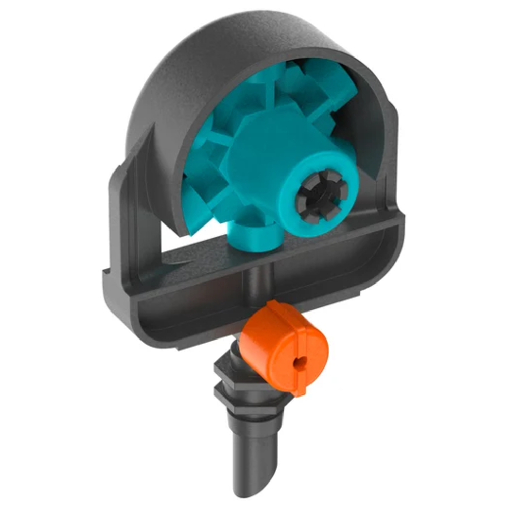 Micro-asperseur multi-surfaces 6 en 1 - GARDENA - 13324-20