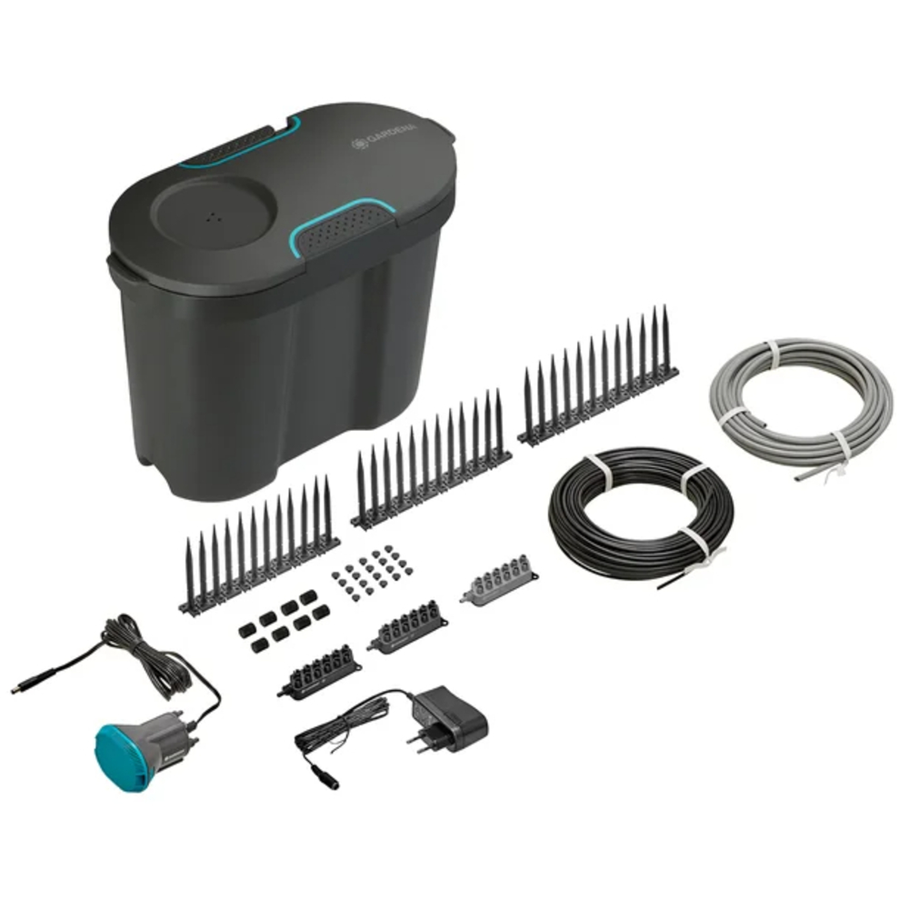 Arrosage automatique de vacances avec réserve d'eau - GARDENA - 13366-20