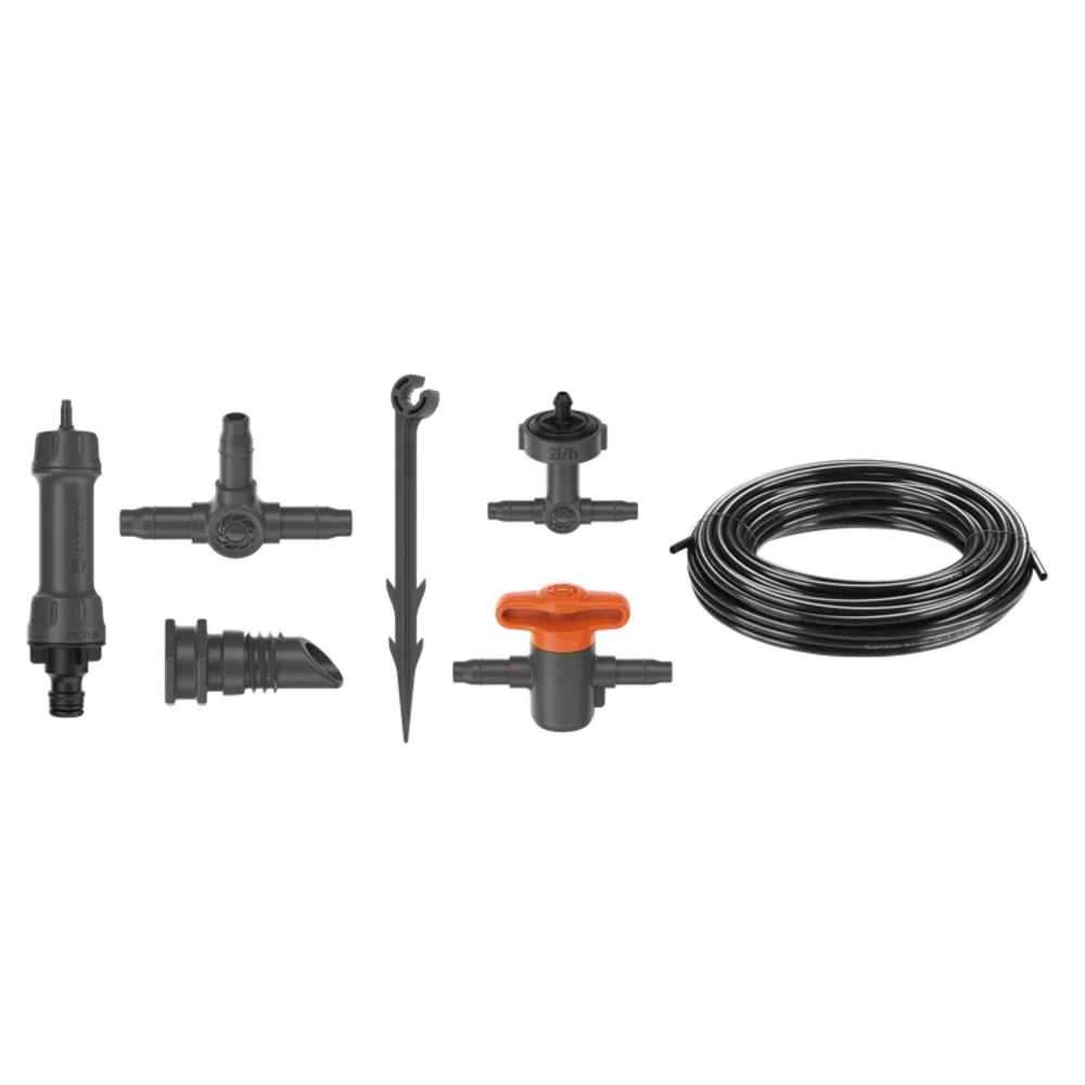 Kit d'initiation pour balcon - jusqu'à 15 plantes - GARDENA - 13401-90