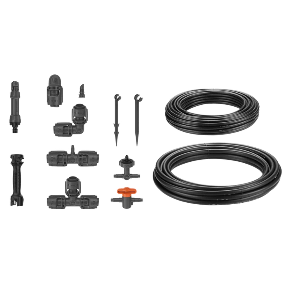 Kit d'initiation pour rangées de plantes - jusqu'à 35 plantes - GARDENA - 13455-32
