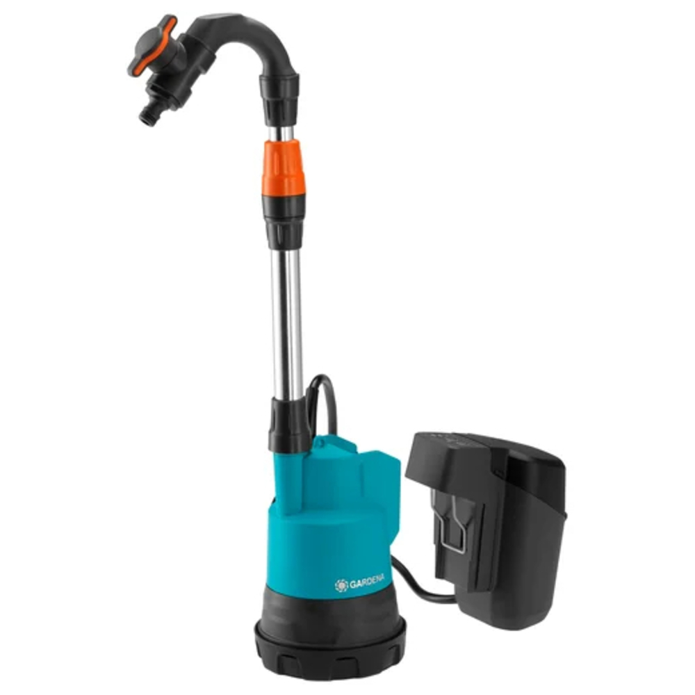 Pompe pour collecteur d'eau de pluie 2000/2 18V P4A sans batterie - GARDENA - 14602-55