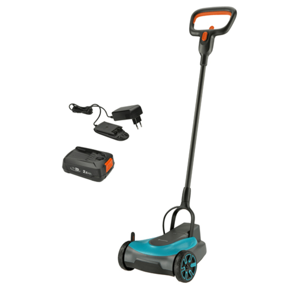 Tondeuse HandyMower GARDENA 22/18V P4A. batterie et chargeur inclus - 1462020
