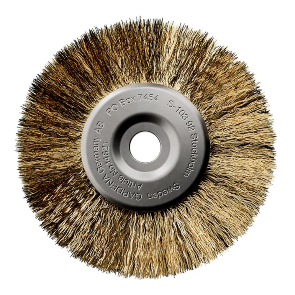 Brosse à joints métallique pour nettoyeur de joints EasyWeed 18V/P4A - GARDENA - 14821-20