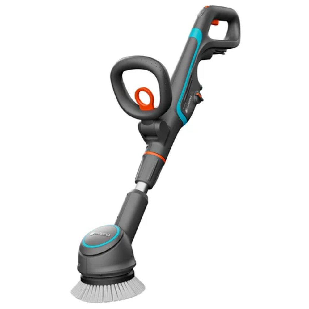 Nettoyeur de terrasse AquaBrush 18V/P4A - Compact - sans batterie - GARDENA - 14840-55
