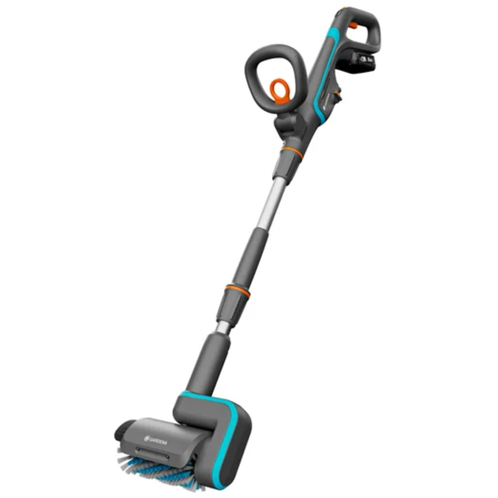 Nettoyeur de terrasse AquaBrush 18V/P4A - Patio - GARDENA - 14841-20