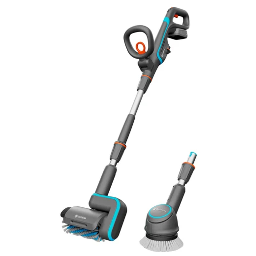 Nettoyeur de terrasse AquaBrush 18V/P4A - GARDENA - 14842-20