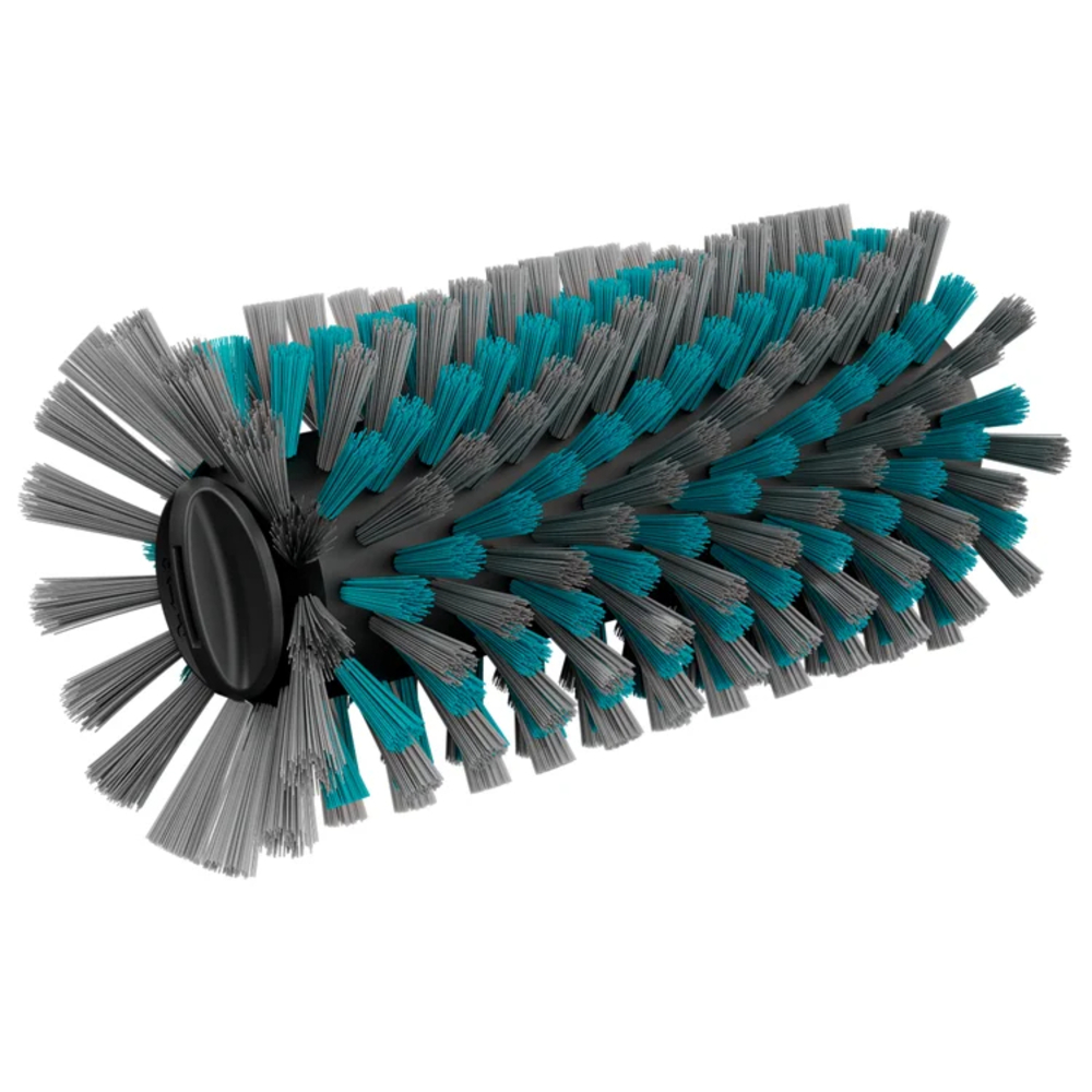 Brosse rouleau à poils doux pour nettoyeur de terrasse AquaBrush - GARDENA - 14848-20