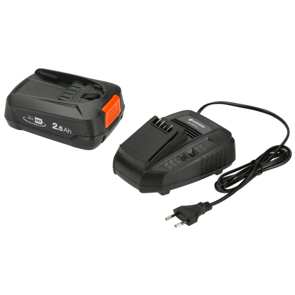 Kit de démarrage P4A PBA 18V 45 AL/45 + AL 1830 CV - GARDENA - 14906-20