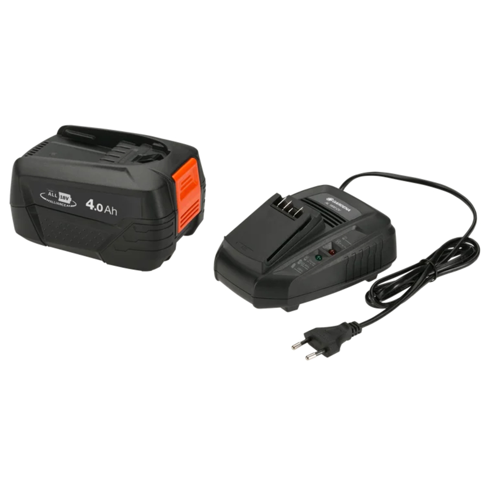 Kit de démarrage P4A PBA 18V 45 AL/72 + AL 1830 CV - GARDENA - 14908-20