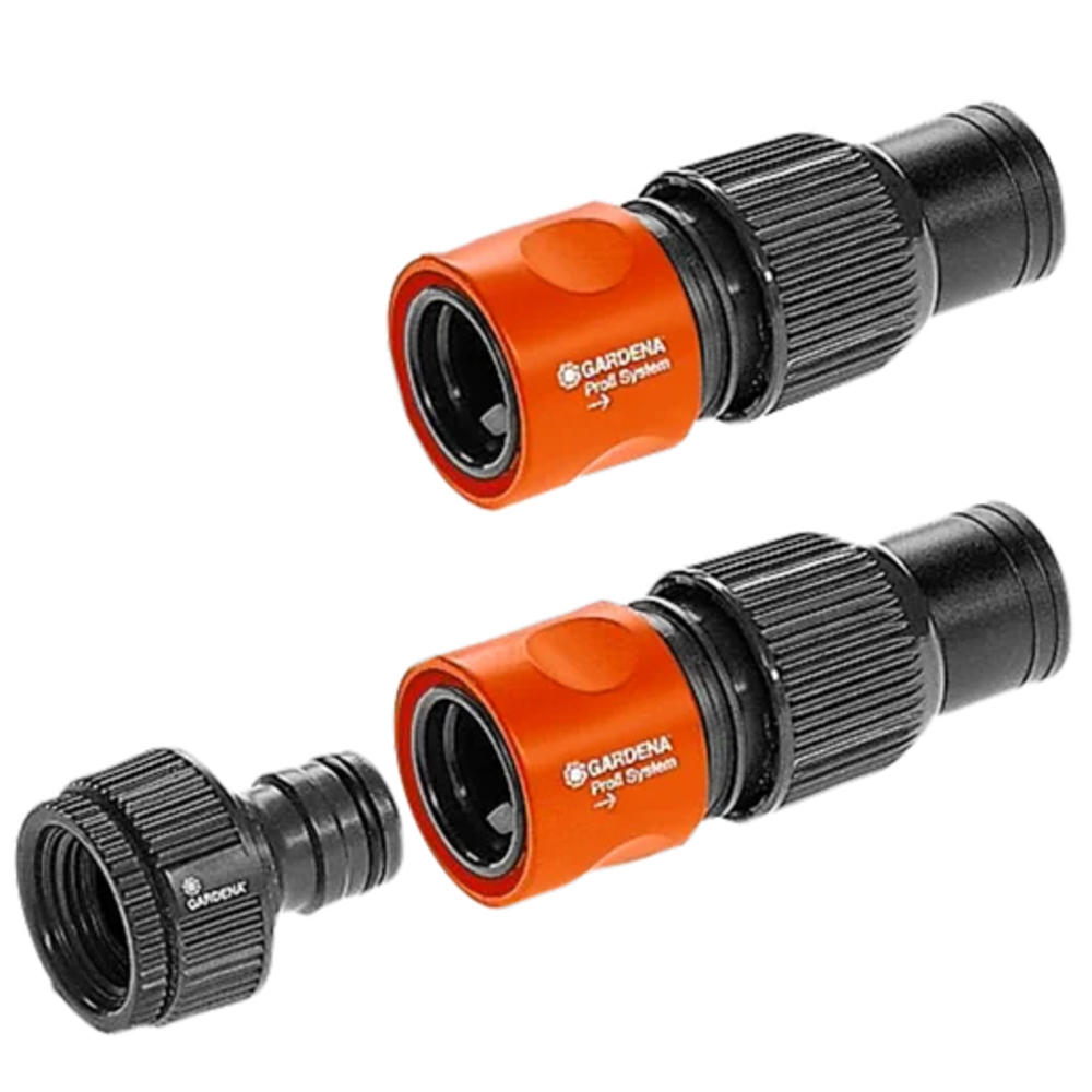 Equipement de raccordement grand débit - GARDENA - 1505-23