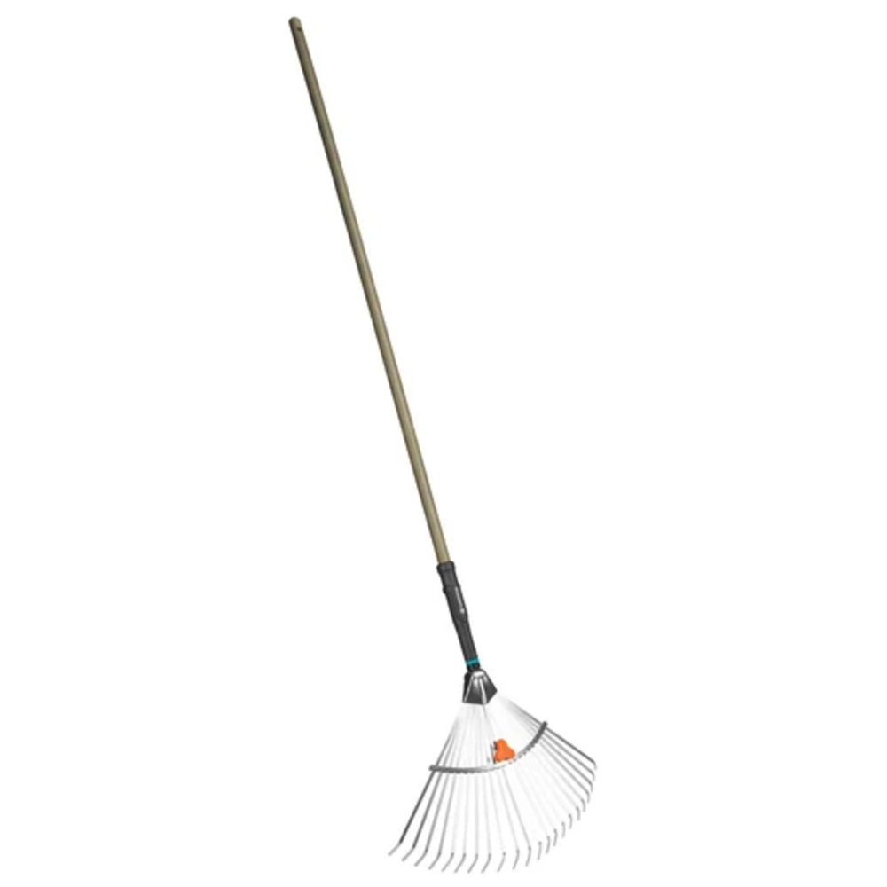 Balai à gazon réglable NatureLine - FSC® 100% - GARDENA - 17107-20