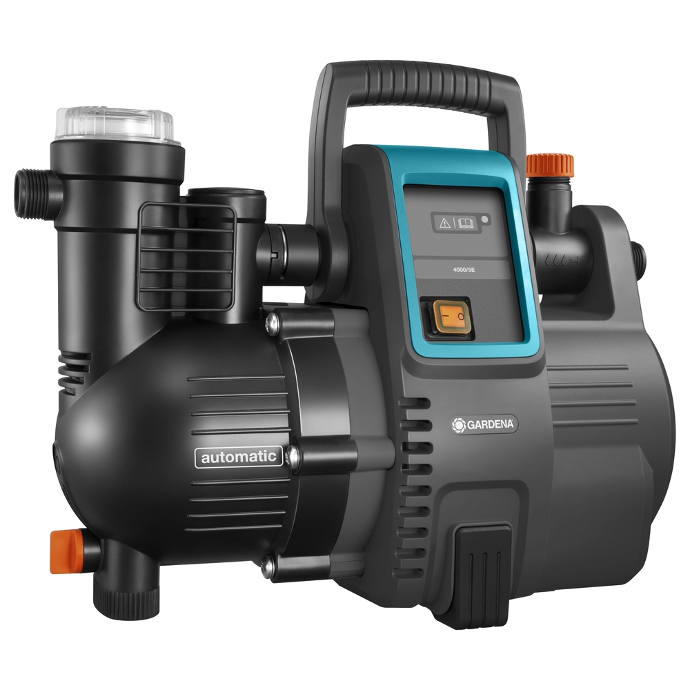 Pompe automatique maison & jardin 4000/5E GARDENA - 1758-20