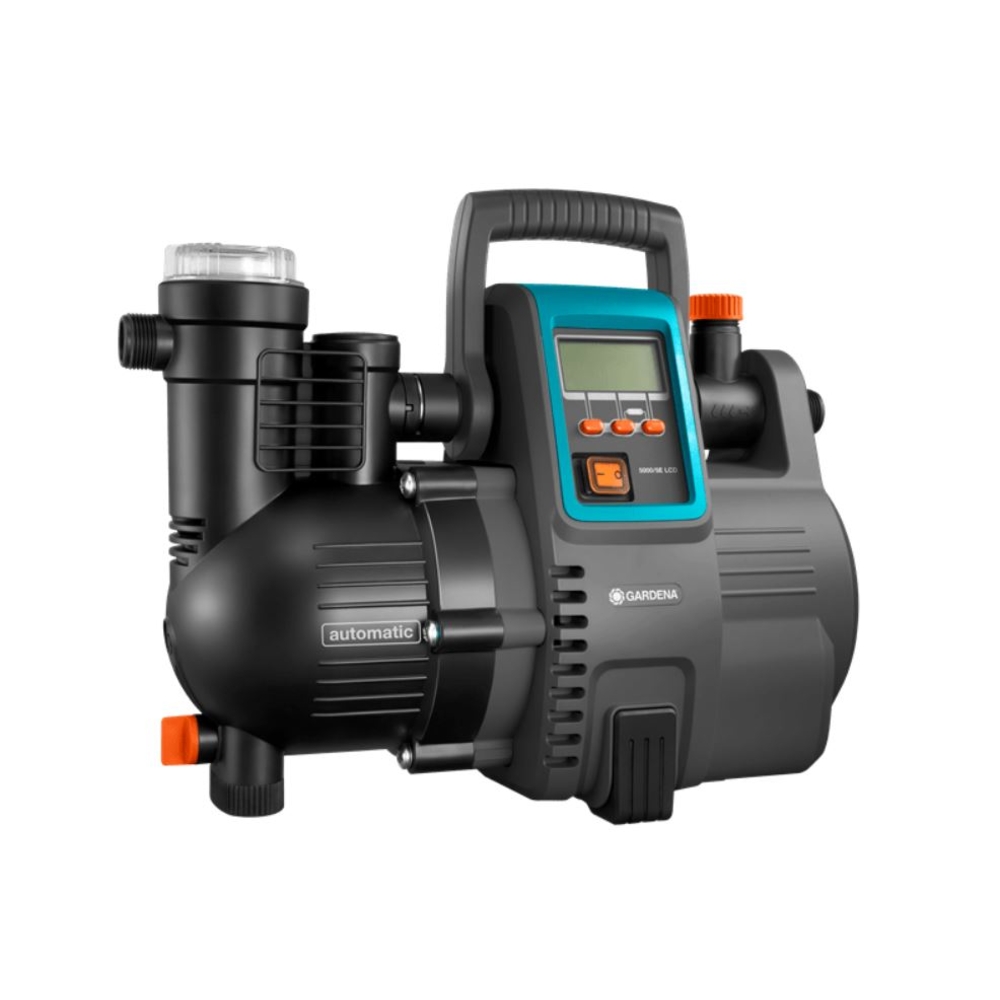 Pompe automatique GARDENA maison & jardin 5000/5E LCD - 175920