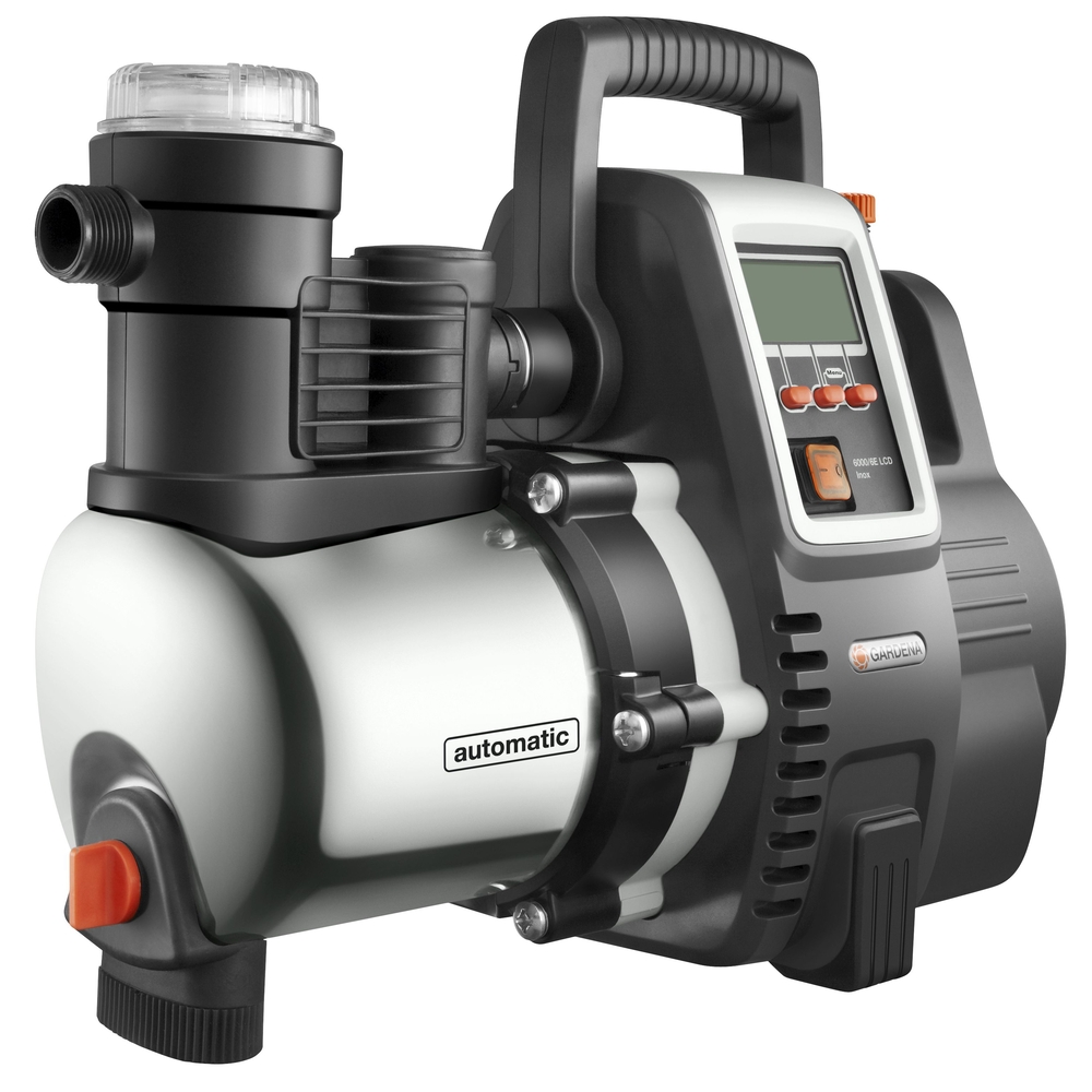 Pompe automatique maison & jardin 6000/5E LCD GARDENA - 1760-20