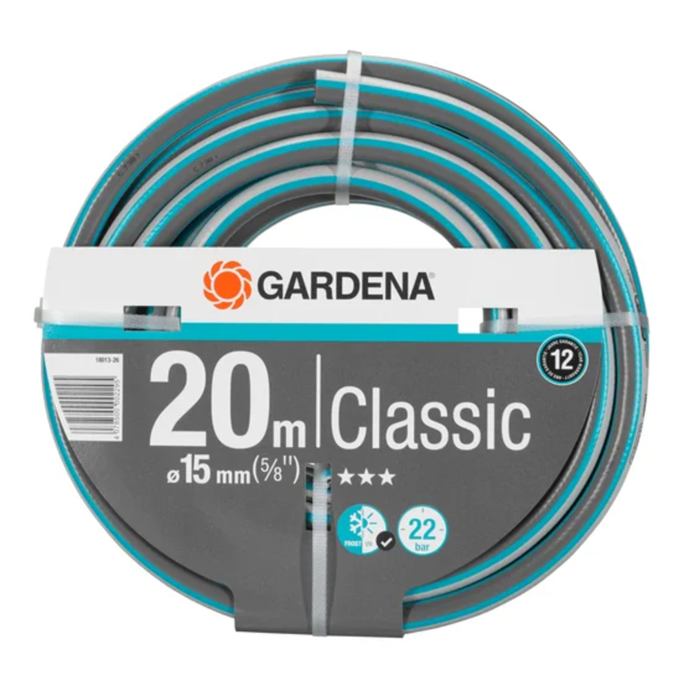 Tuyau d'arrosage Classic 15 mm - GARDENA - 18013-26