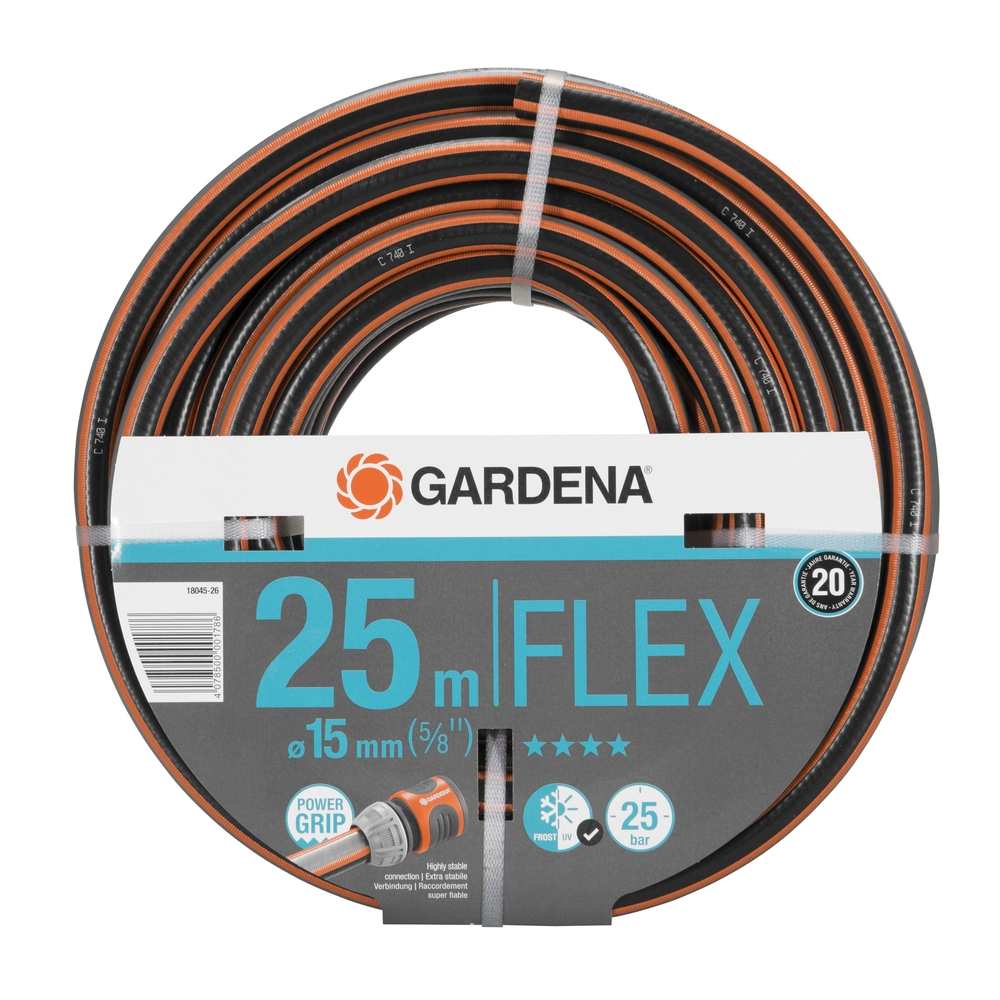 Tuyau Flex diam 15 mm GARDENA - 18045-26