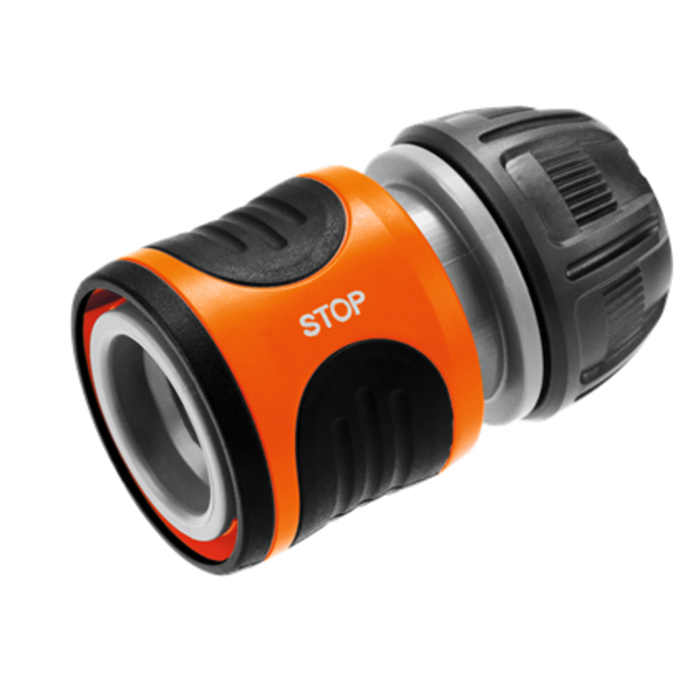 Raccord d'arrosage GARDENA Aquastop 15 mm - 18213-26