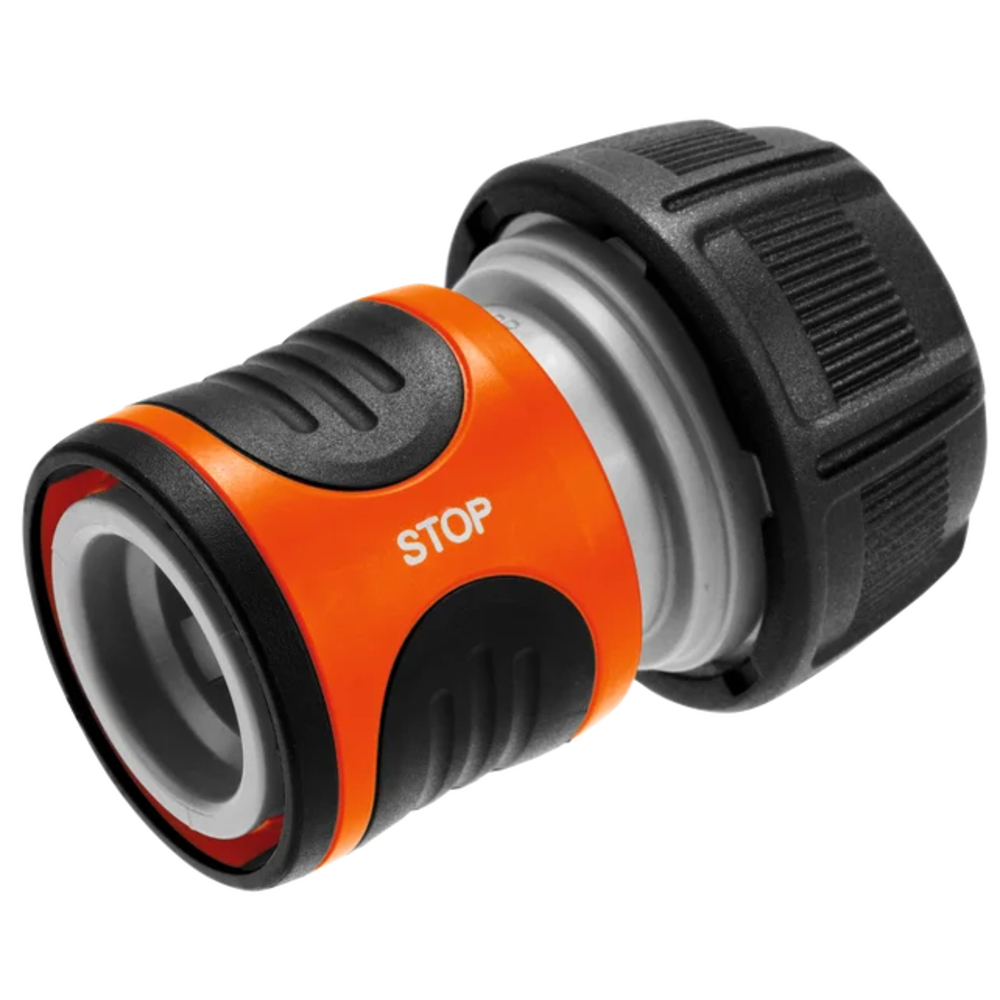 Raccord d'arrosage Aquastop 19 mm (3/4