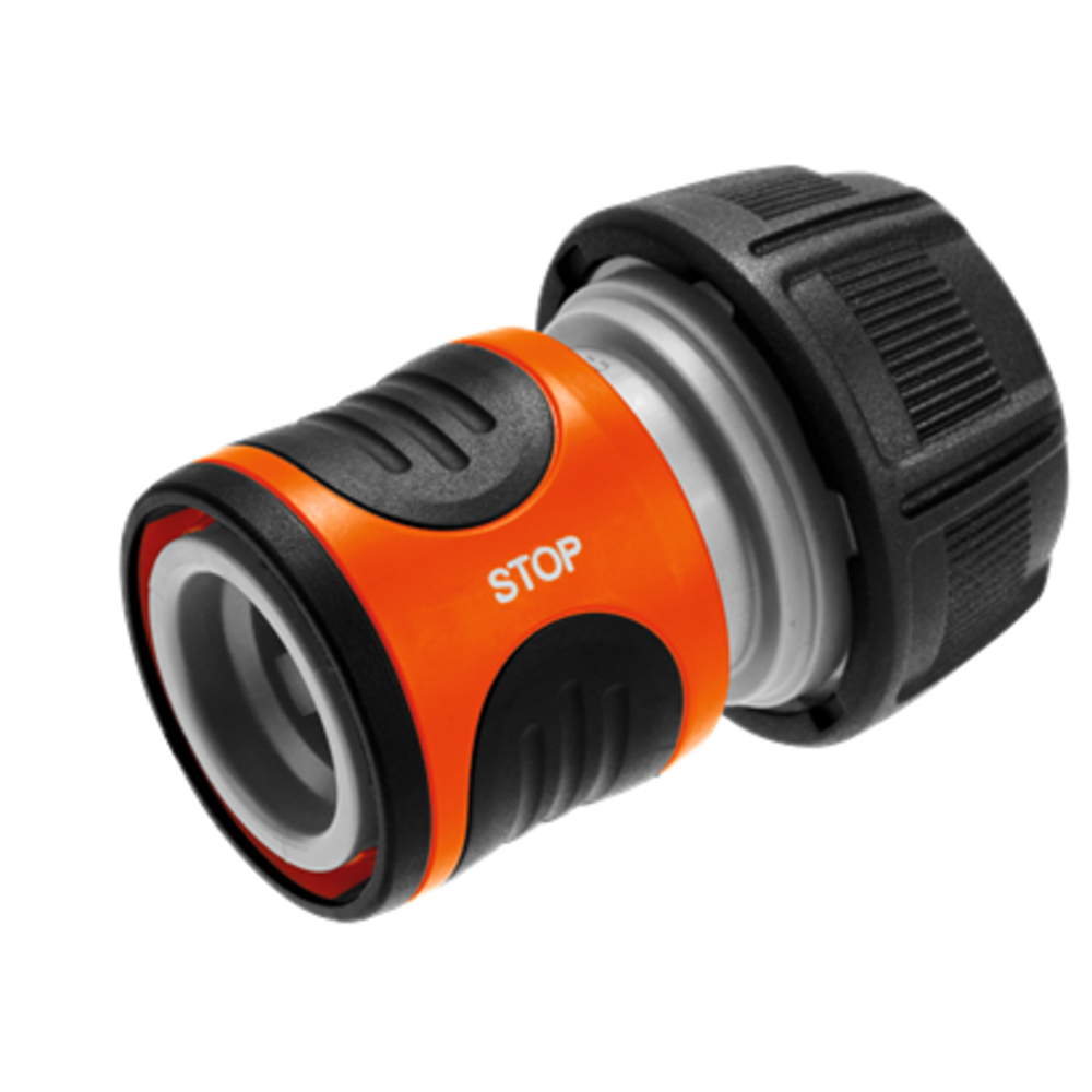 Raccord d'arrosage GARDENA Aquastop 19 mm - 18214-26