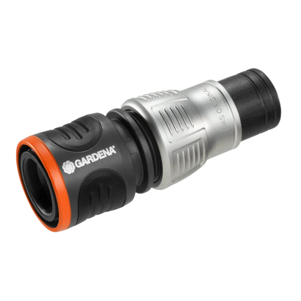 Raccord d'arrosage aquastop Premium 13 mm - 15 mm - GARDENA - 18253-20