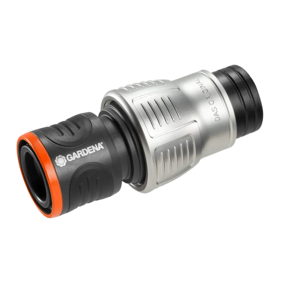 Raccord d'arrosage aquastop Premium 19 mm - GARDENA - 18254-20