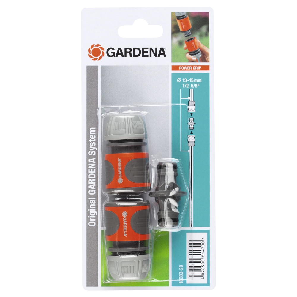 Nécessaire de connexion 15 mm GARDENA - 18283-20