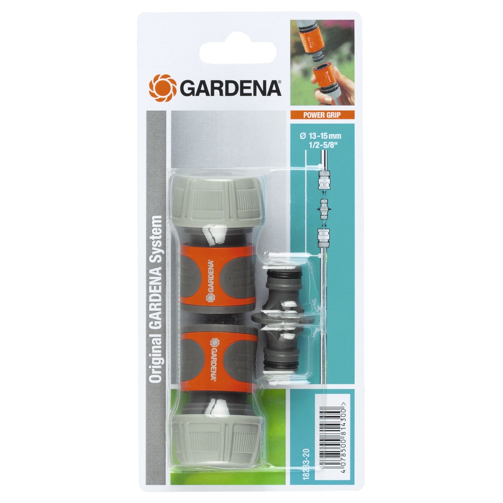 Nécessaire de connexion 19 mm (3/4 pouce) GARDENA - 18284-26