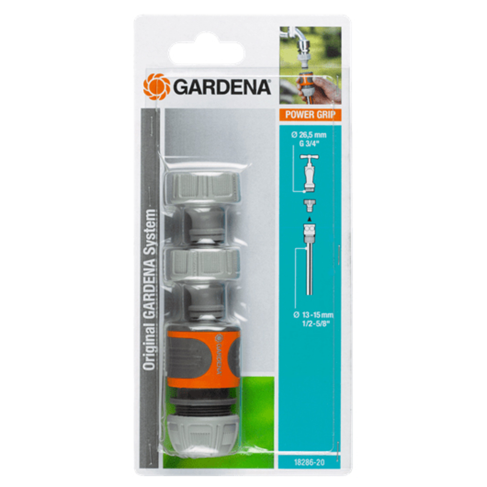 Nécessaire d'arrosage GARDENA pour robinet extérieur - 1828620
