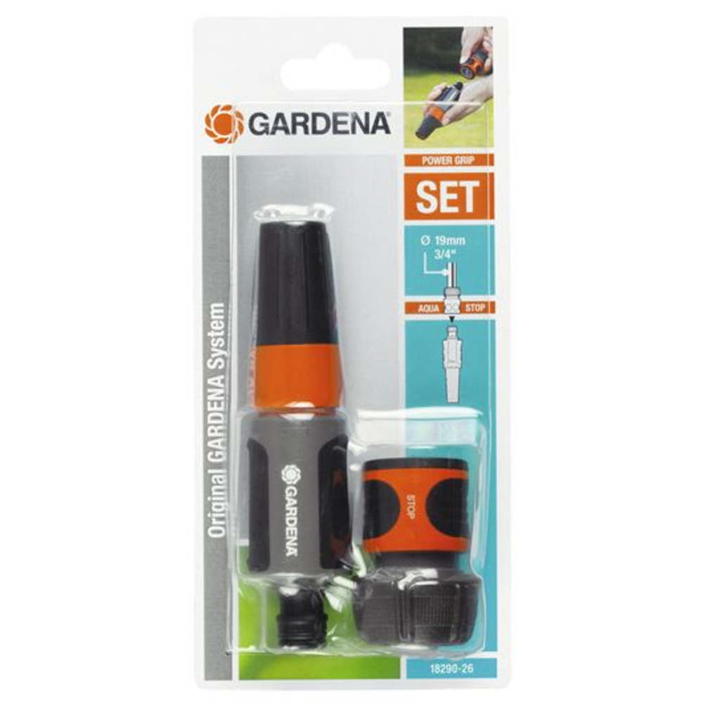 Nécessaire d'arrosage GARDENA 19 mm (3/4')- 1829026